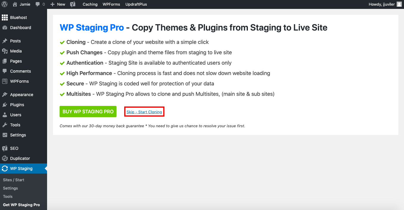 How To Set Up A WordPress Staging Site